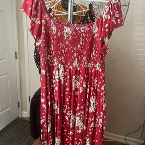 TORRID FLORAL DRESS 2